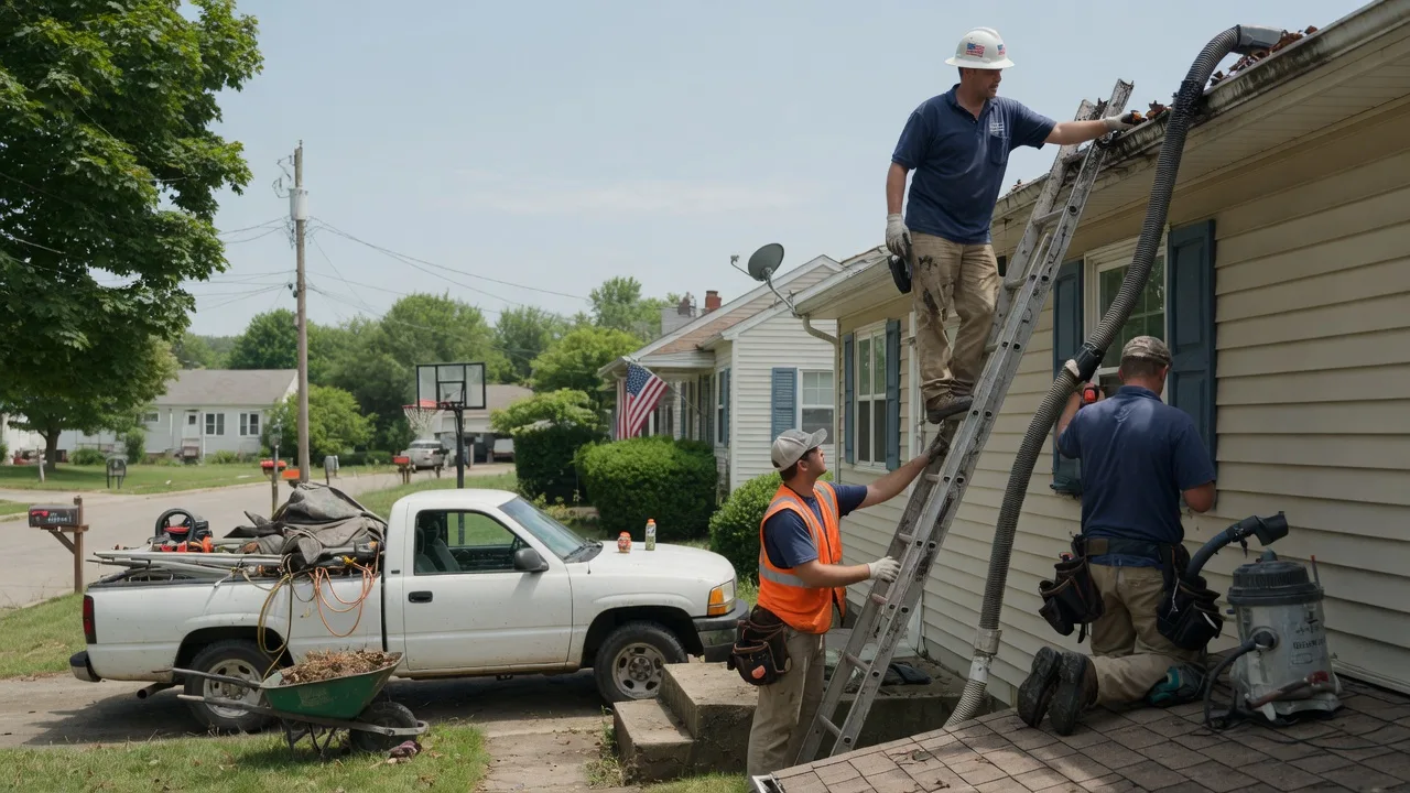 Gutter Installation in Bessemer City, NC near me
